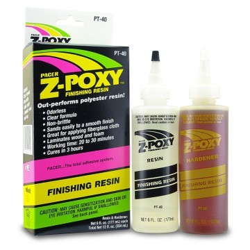 PT-40 Z-Poxy Finishing Resin 354ml