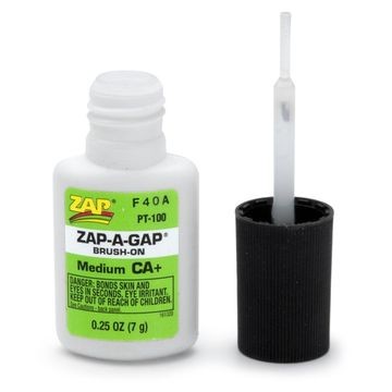 ZAP-A-GAP 7gram CA Fly Fishing/Brush on - ZF-13