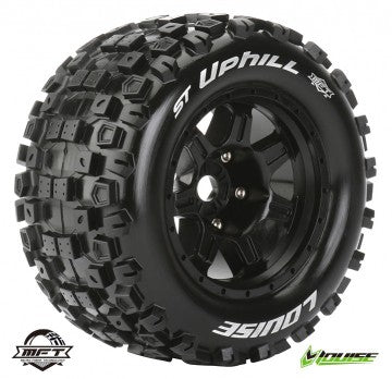 Tire & Wheel ST-UPHILL 3,8 sort MFT 1/2-Offset (2 pcs.)