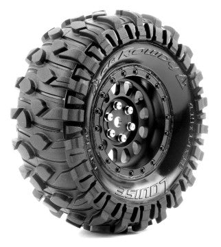 Tire & Wheel CR-ROWDY 1.9 Class 1 Black (2 pcs.)