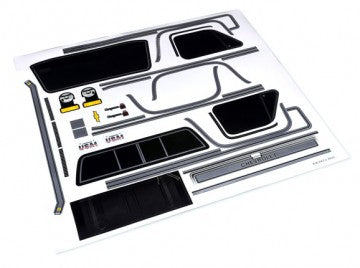 Traxxas 9299 Decal Sheet Chevrolet K10 (1979)