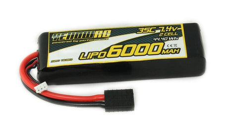LiPo 7,4V 6000mAh Traxxas stik 35c