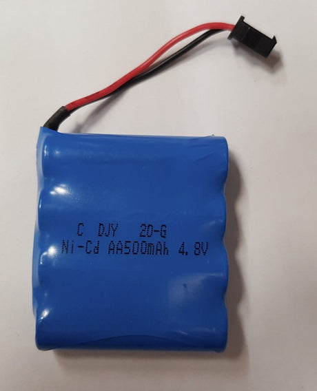 Batteri til bl.a. Rock Crawler Destroyer 1:18 - Ni-MH 4,8V 700mAh