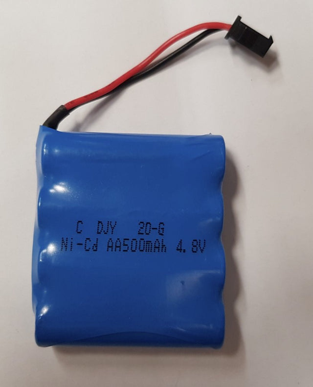 Batteri til bl.a. Rock Crawler Destroyer 1:18 - Ni-MH 4,8V 700mAh