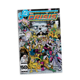 DC Direct Page Punchers The Joker (Crisis on Infinite Earths) 7in Action Figure with Comic McFarlane Toys