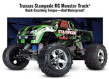 Traxxas Stampede 2WD 1:10 RTR KOMBO. batt & lader - KØREKLAR