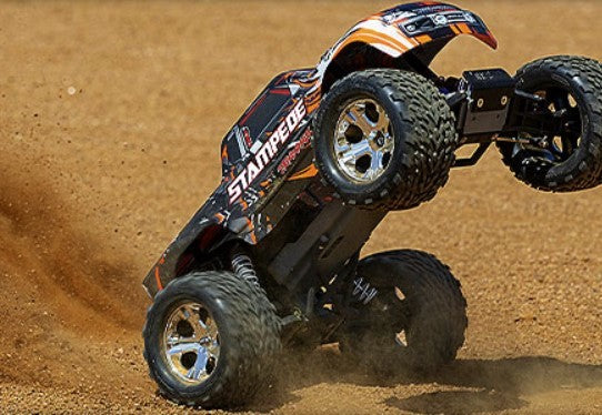 Traxxas Stampede 2WD 1:10 RTR KOMBO. batt & lader - KØREKLAR
