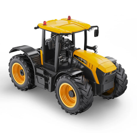 Stor JCB fjernstyret traktor med lys og lyd.