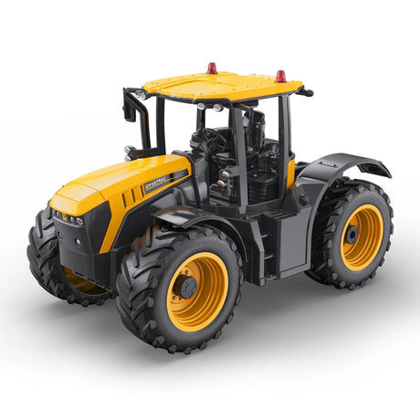 Stor JCB fjernstyret traktor med lys og lyd.