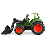 Stor fjernstyret traktor med front skovl, lys og lyd.