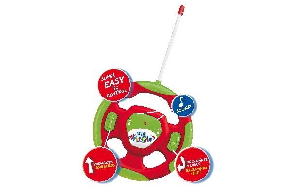 DEMO My First RC Car - super sikker Fjernstyret bil i plys