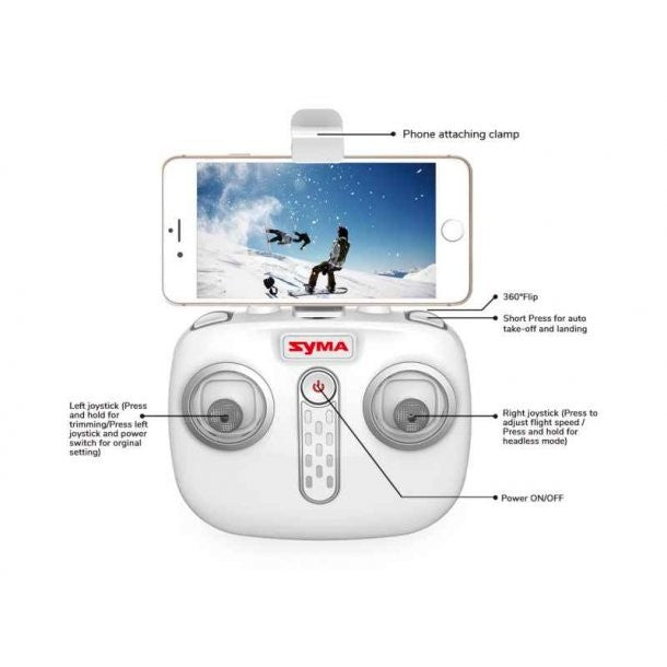 Syma X15W FPV Quadcopter