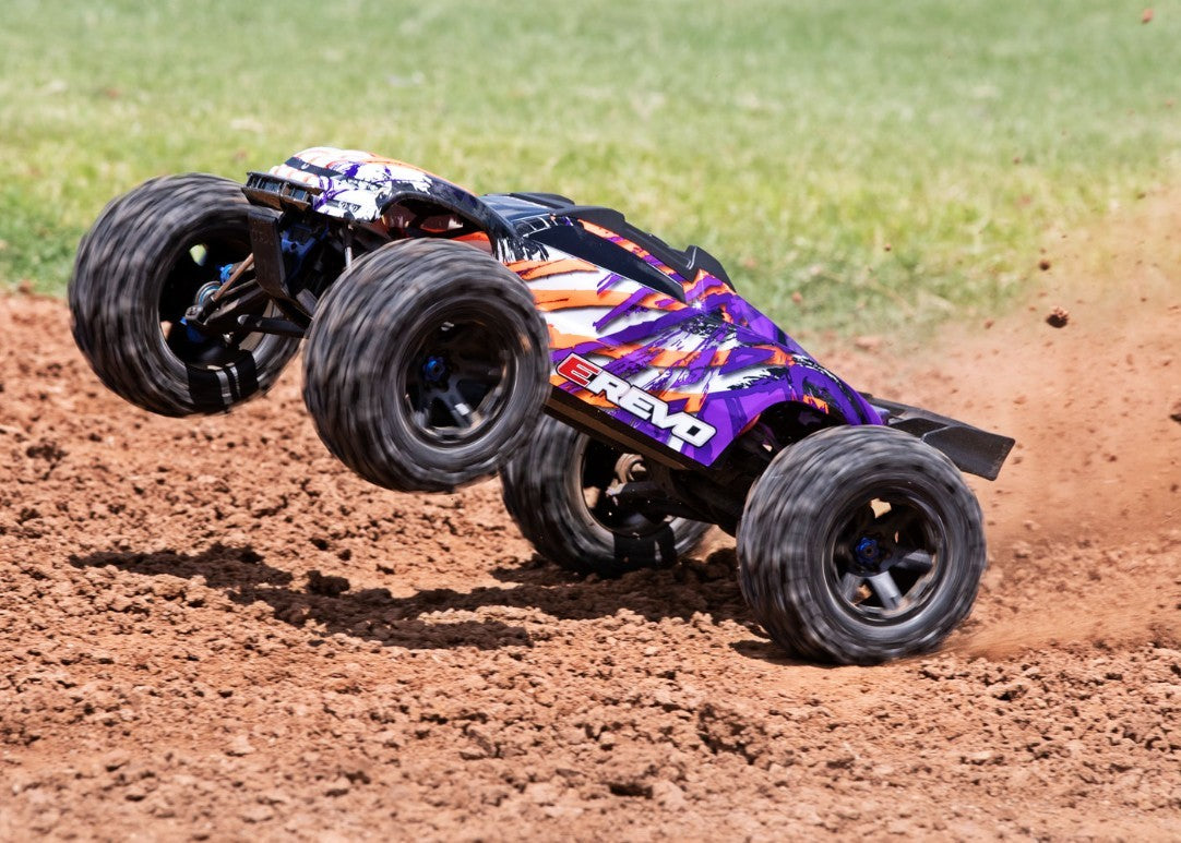 E-REVO 2.0 Brushless 4WD TQi TSM 86086-4