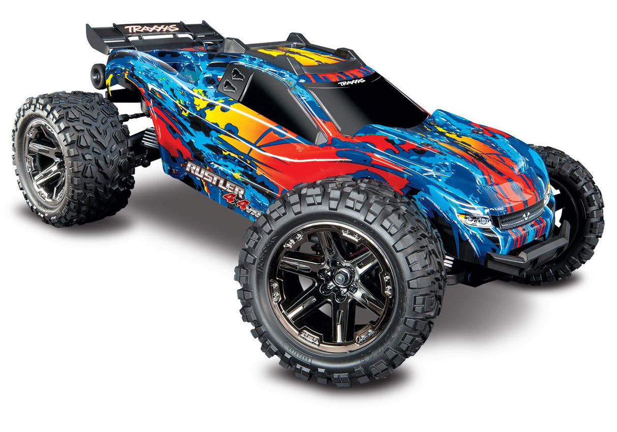 Rustler 4x4 VXL 1/10 RTR TQi TSM 67076-4