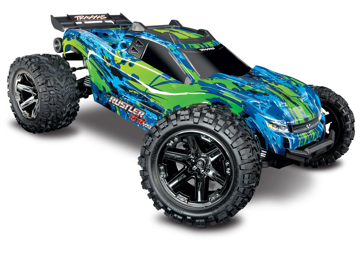 Rustler 4x4 VXL 1/10 RTR TQi TSM 67076-4