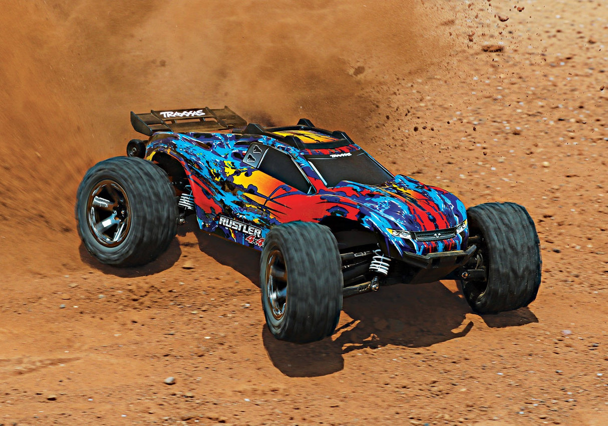 Rustler 4x4 VXL 1/10 RTR TQi TSM 67076-4