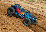 Rustler 4x4 VXL 1/10 RTR TQi TSM 67076-4