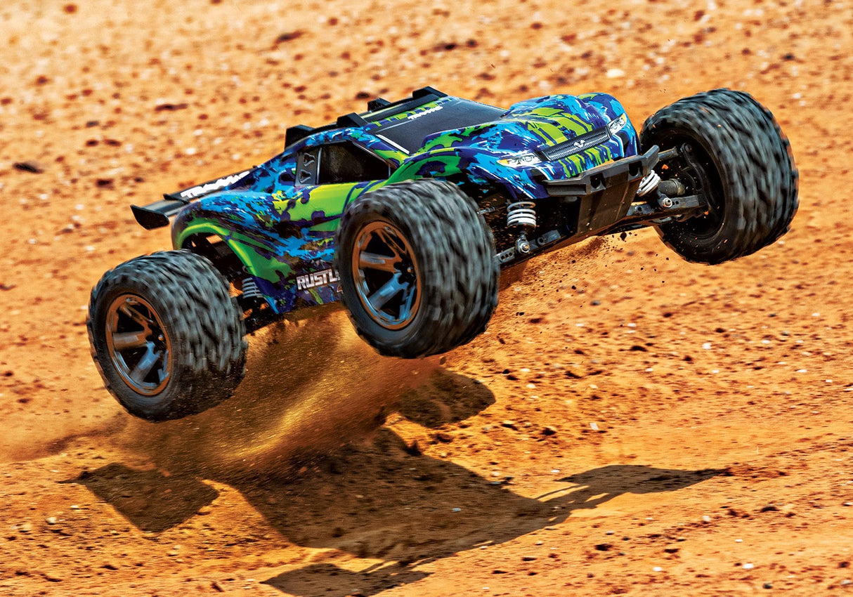Rustler 4x4 VXL 1/10 RTR TQi TSM 67076-4