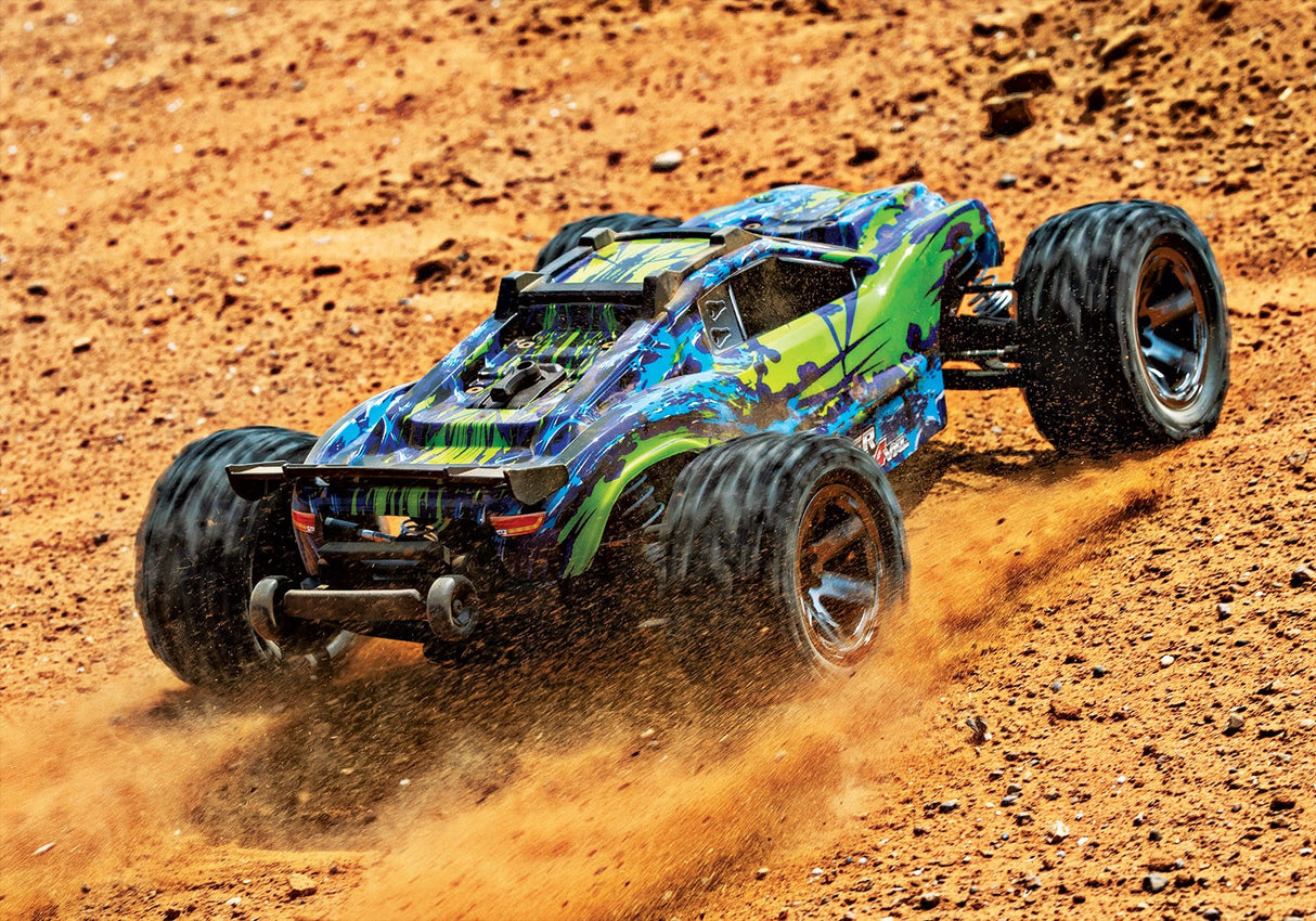 Rustler 4x4 VXL 1/10 RTR TQi TSM 67076-4