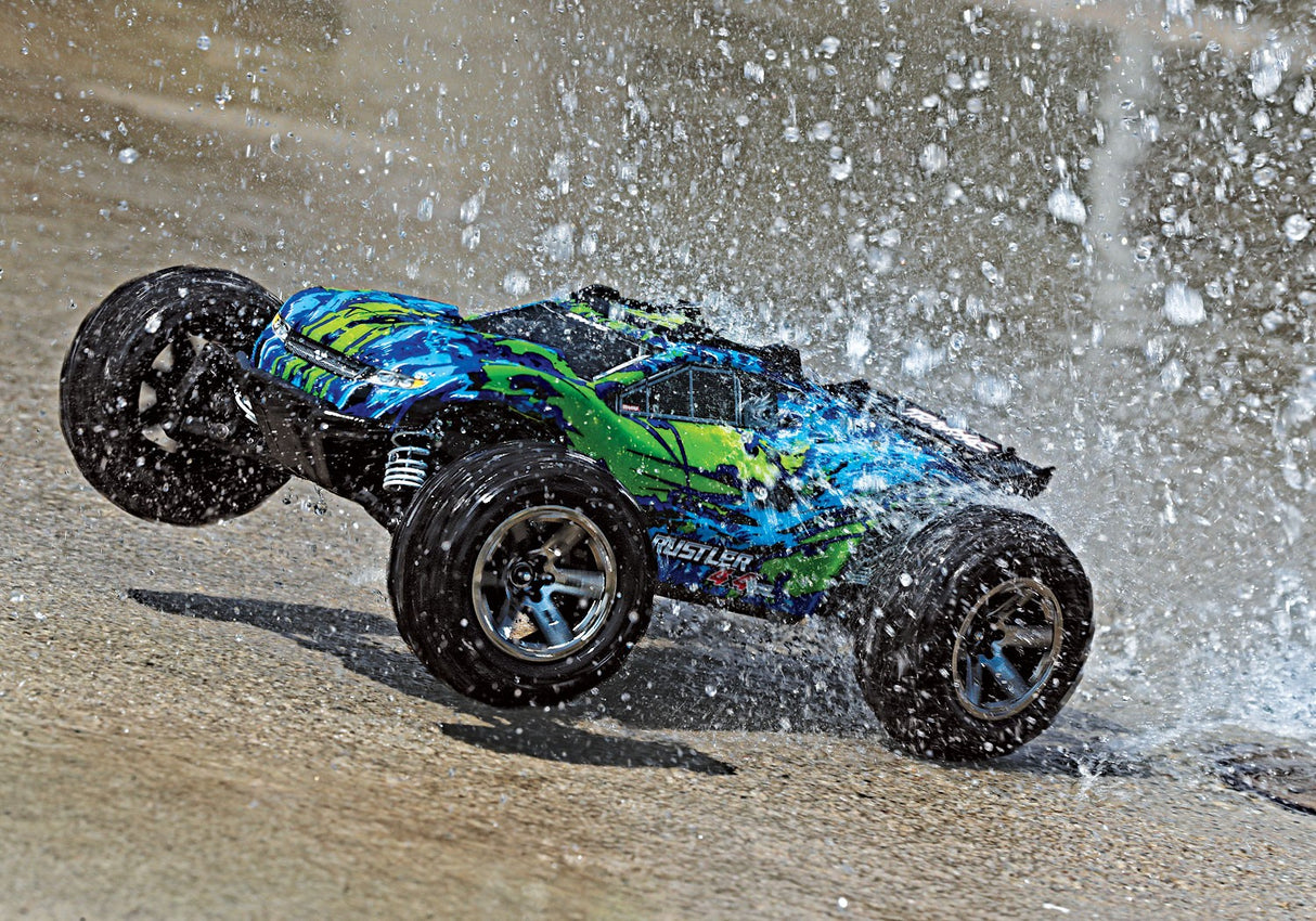 Rustler 4x4 VXL 1/10 RTR TQi TSM 67076-4
