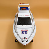 DEMO Fjernstyret Yacht - Atlantic Boat - OBS: kun skrog