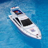 DEMO Fjernstyret Yacht - Atlantic Boat - OBS: kun skrog