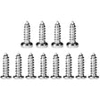 H107D+-09 - H107D Plus Screw Set