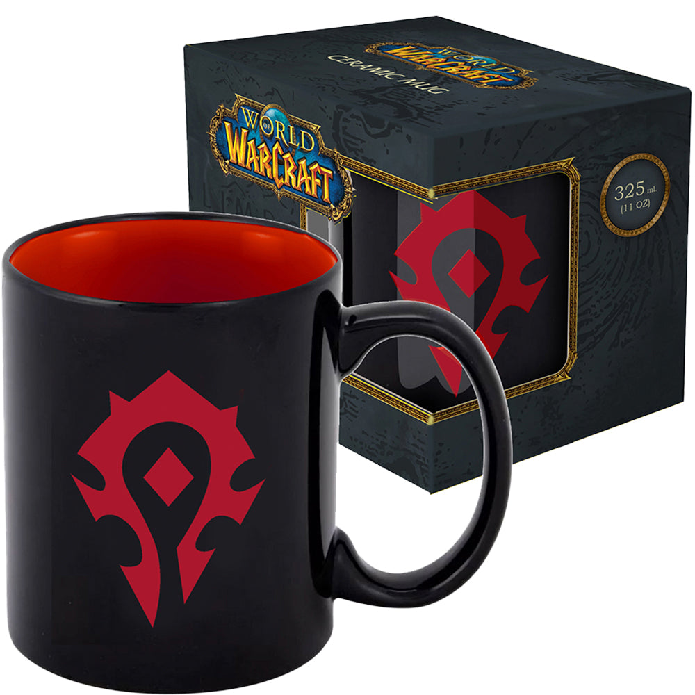 Mug World of Warcraft: Horde - 11 OZ (325 ml), with Gift Packaging