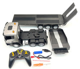 Fed RC truck med lad og kørerampe