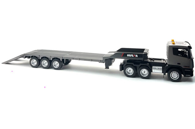 Fed RC truck med lad og kørerampe