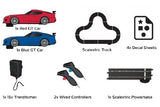 Scalextric Scandinavian Super Saloons Set