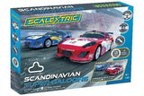 Scalextric Scandinavian Super Saloons Set