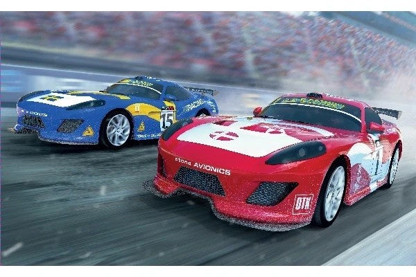 Scalextric Scandinavian Super Saloons Set