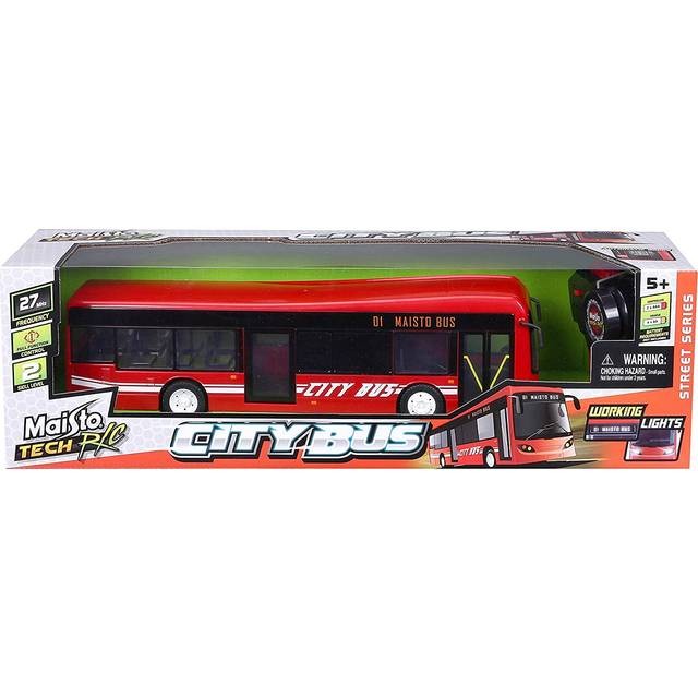 City Bus 33cm Rød