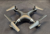 Drone med FPV kamera samt beskyttelsesring