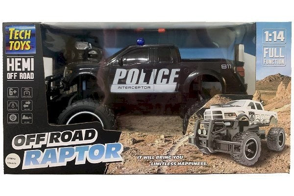 Off-Road Raptor - Police Interceptor