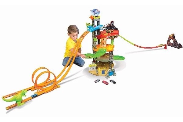 Mega Dinotropolis 5 level playset
