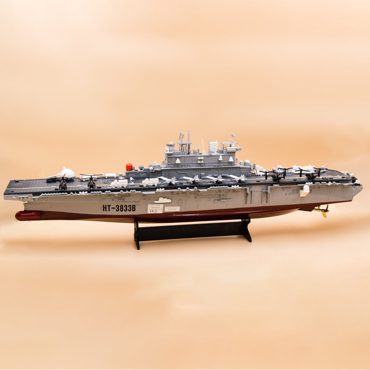 DEMO USS Wasp - stort fjernstyret helikopter hangarskib