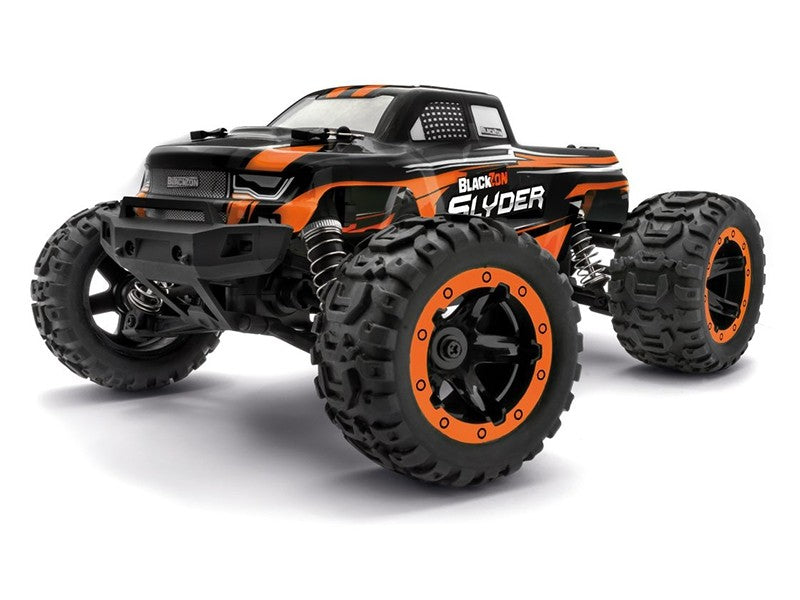 BLACKZON SLYDER MT 1/16 4WD ELECTRIC MONSTER TRUCK - GOLD