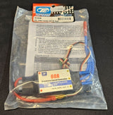 60a water-cooled ESC for boat - 2-6s Lipo 6-18 NiMH