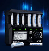 SkyRC NC2500 Charger NiMH AA/AAA 0.1-2.5A 240AC