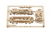 Ugears Steam Express 2.5D Puzzle