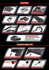 Slotracing Track Superior 551 1/43 USB 662cm