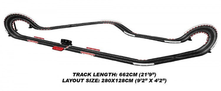 Slotracing Track Superior 551 1/43 USB 662cm