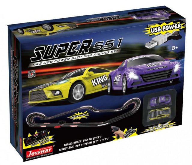 Slotracing Track Superior 551 1/43 USB 662cm