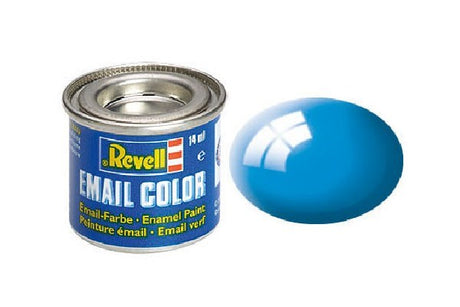 Enamel 14 ml. light blue gloss