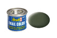 Enamel 14 ml. bronze green mat