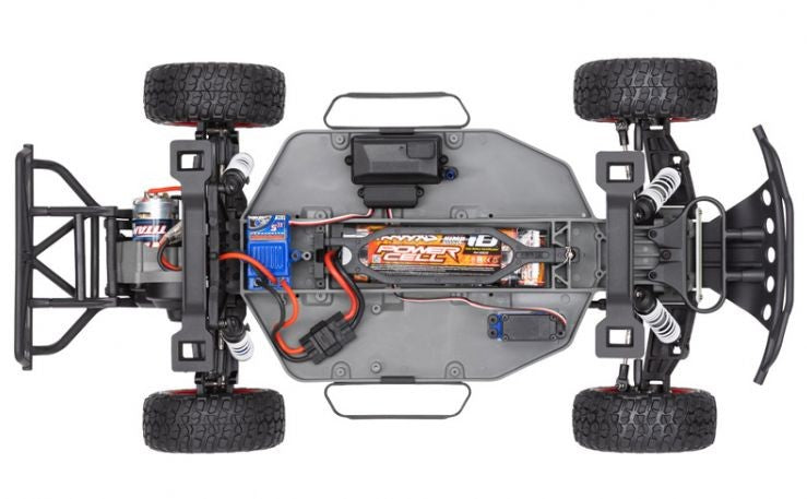 Slash 2WD 1/10 RTR TQ Blue Clipless USB - With Battery/Charger