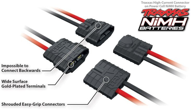 Slash 2WD 1/10 RTR TQ Blue Clipless USB - With Battery/Charger