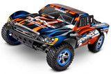 Slash 2WD 1/10 RTR TQ Blue Clipless USB - With Battery/Charger